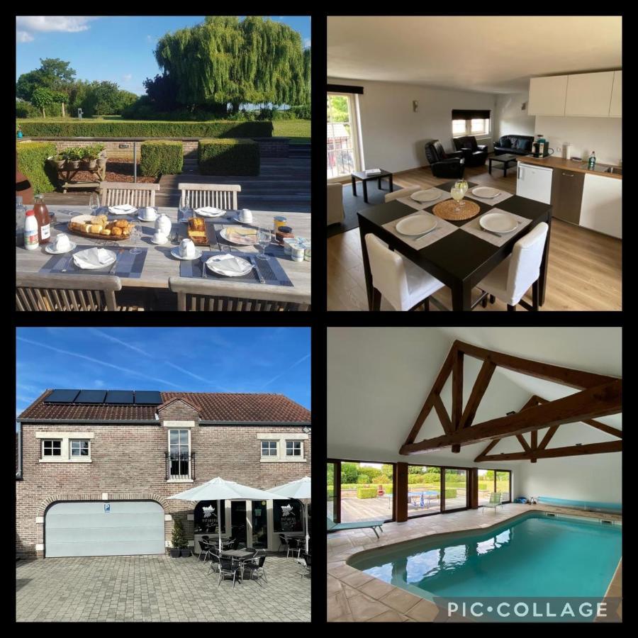La Cle Des Champs Bed and Breakfast Jodoigne Exteriör bild